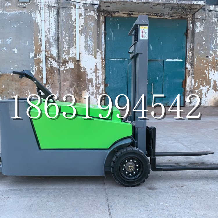 锦州市小型电动叉车1吨2吨步行站驾式电瓶堆高充电装卸车液压升降车铲车